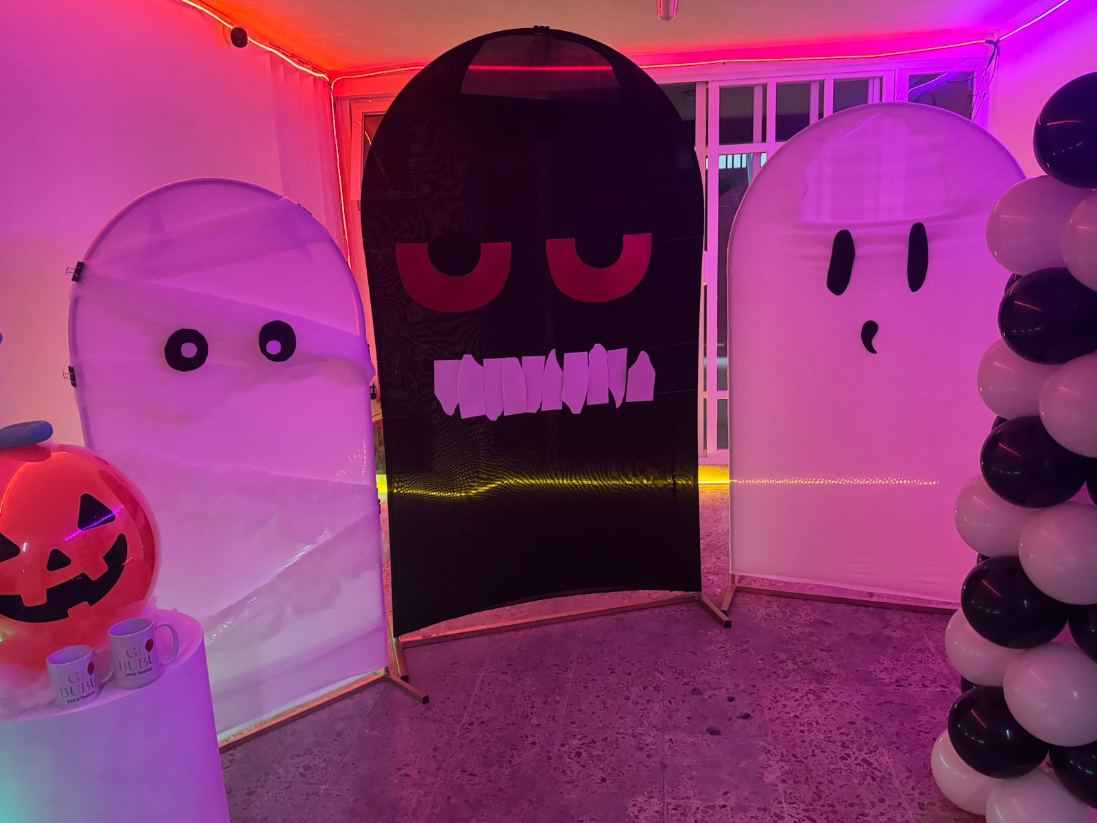 Arreglo de globos 13