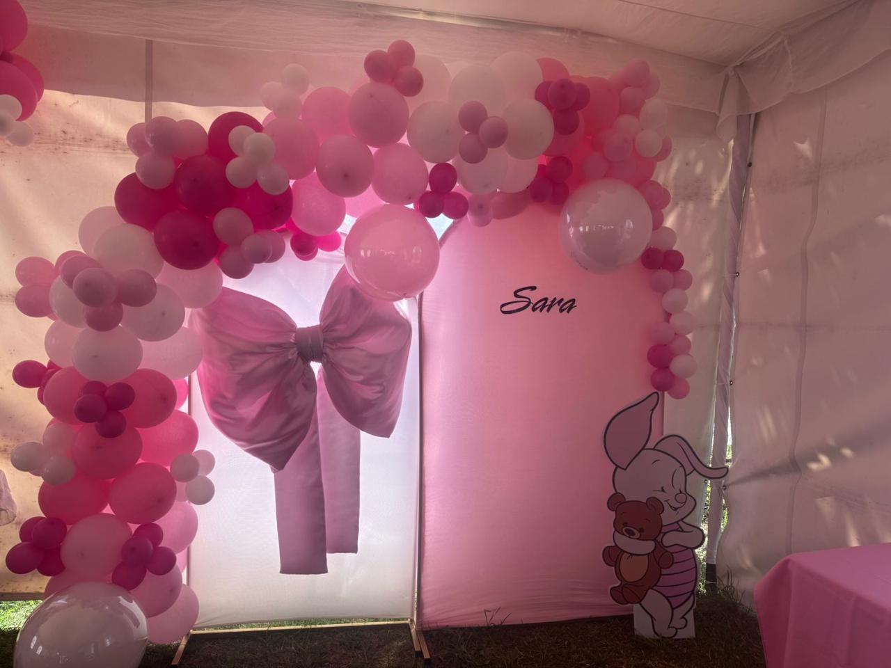 Arreglo de globos 16