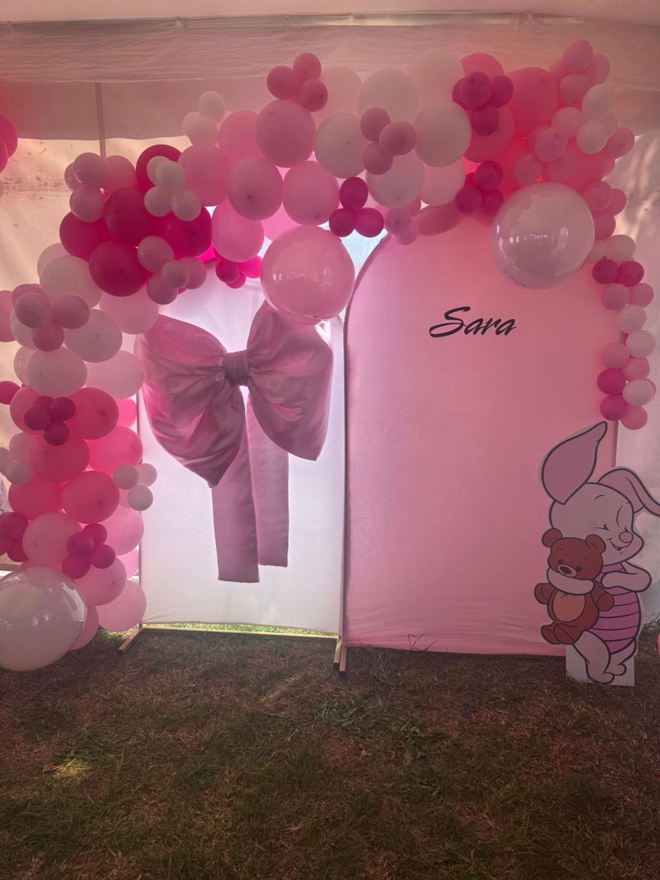 Arreglo de globos 17